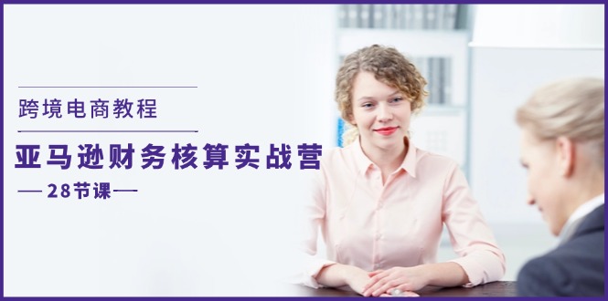 跨境电子商务实例教程：亚马逊平台成本核算实战营（28堂课）-点石成金