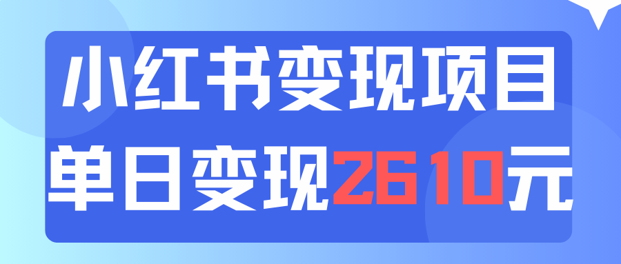 （11885期）运用小红书的卖材料单日引流方法150人当日转现2610元小白可实际操作（实例教程 材料）-点石成金