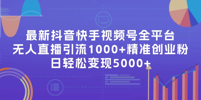 （11970期）最新抖音快手视频号全平台无人直播引流1000+精准创业粉，日轻松变现5000+-点石成金