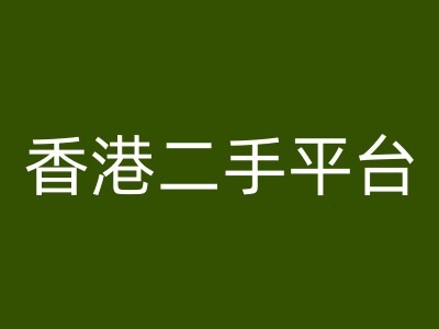 中国香港二手平台vintans电子商务，跨境电子商务实例教程-点石成金