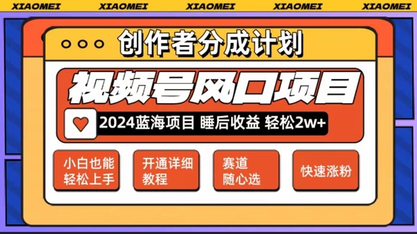 【老人言跑道行业】微信视频号全新爆红跑道，0粉小号一条条过原创设计受欢迎，新手轻轻松松上手快-点石成金