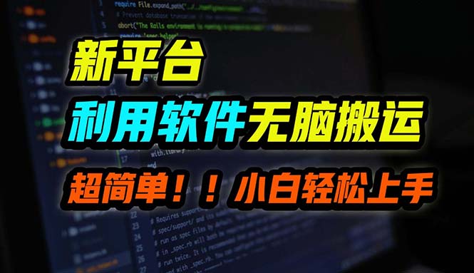 （12203期）B站平台用软件无脑搬运，月赚10000+，小白也能轻松上手-点石成金